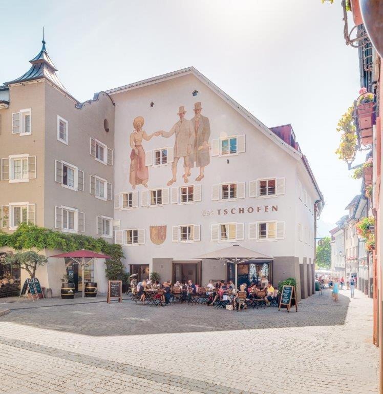 Boutique Hotel Das Tschofen Bludenz Dış mekan fotoğraf